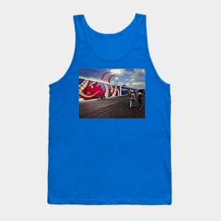 Coney Island Boardwalk Brooklyn NYC Tank Top